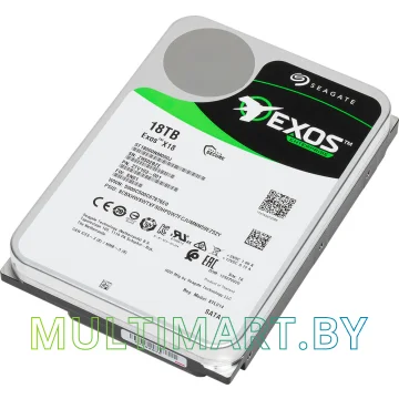 Жесткий диск Seagate Exos X18 18TB (ST18000NM004J)